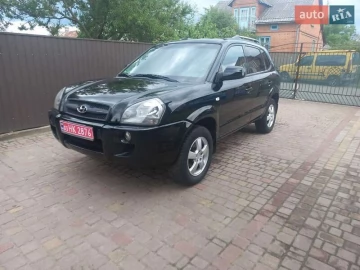 Авто Hyundai Tucson 2007 № 7806462