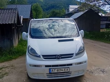 Авто Opel Vivaro 2002 № 7806464