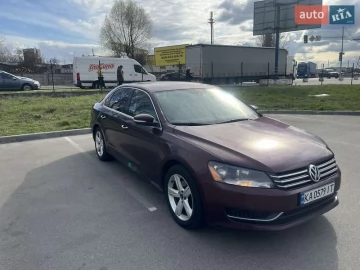 Авто Volkswagen Passat 2013 № 7806472