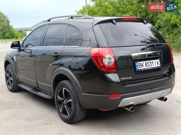 Авто Chevrolet Captiva 2008 № 7806477