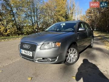 Авто Audi A4 2007 № 7806487