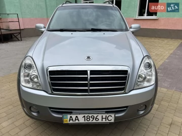 Авто SsangYong Rexton 2008 № 7806493
