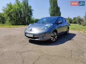 Авто Nissan Leaf 2014 № 7806494