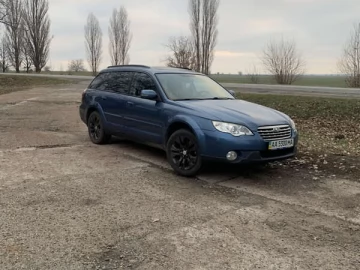 Авто Subaru Outback 2008 № 7806506