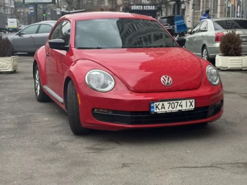 Авто Volkswagen Beetle 2014 № 7806518