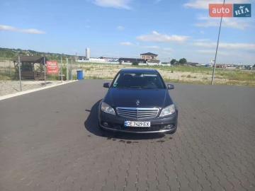 Авто Mercedes C-Class 2010 № 7806523