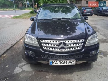 Авто Mercedes M-Class 2006 № 7806531