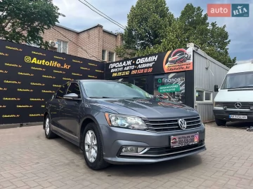 Авто Volkswagen Passat 2016 № 7806534