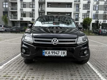 Авто Volkswagen Tiguan 2015 № 7806538