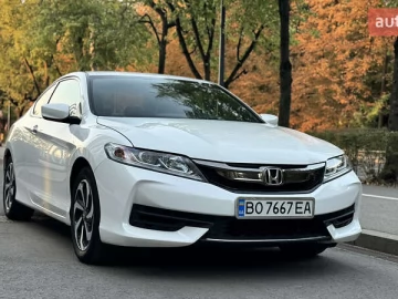Авто Honda Accord 2016 № 7806542