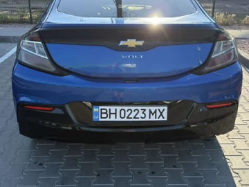 Авто Chevrolet Volt 2017 № 7806547