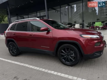 Авто Jeep Cherokee 2016 № 7806551
