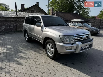 Авто Toyota Land Cruiser 2003 № 7806559