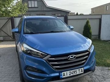 Авто Hyundai Tucson 2017 № 7806562