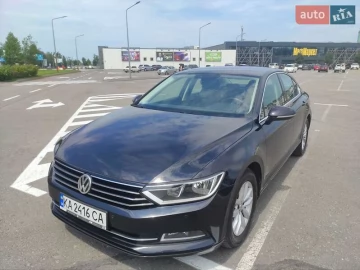 Авто Volkswagen Passat 2017 № 7806566
