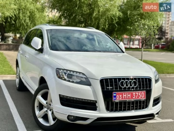 Авто Audi Q7 2012 № 7806567