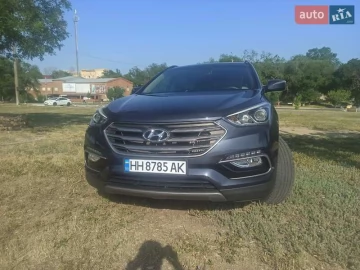 Авто Hyundai Santa Fe 2016 № 7806570