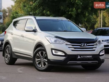 Авто Hyundai Santa Fe 2014 № 7806574