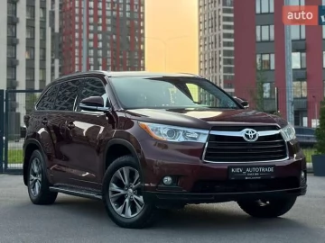 Авто Toyota Highlander 2014 № 7806577