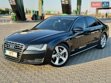 Авто Audi A8 2011 № 7806581