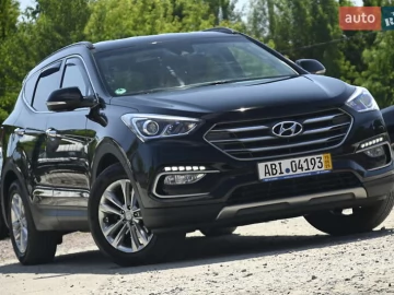 Авто Hyundai Santa Fe 2016 № 7806585