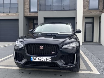 Авто Jaguar F-Pace 2019 № 7806589
