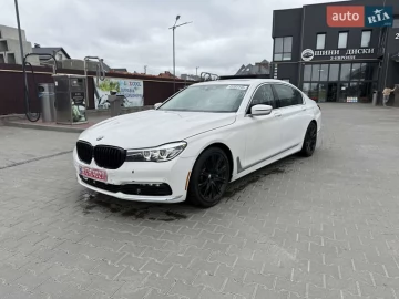 Авто BMW 7 Series 2016 № 7806594
