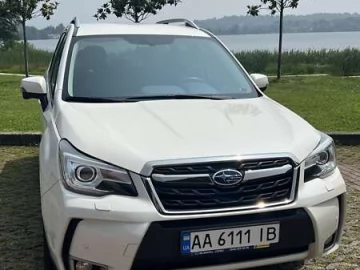 Авто Subaru Forester 2017 № 7806601