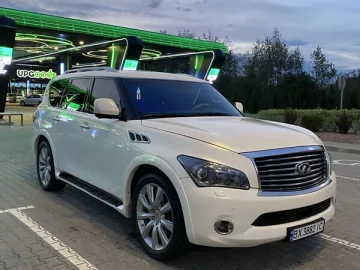 Авто Infiniti Qx56 2011 № 7806603
