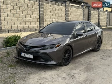 Авто Toyota Camry 2018 № 7806606