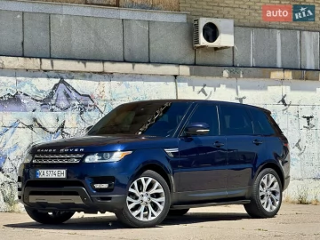 Авто Land Rover Range Rover Sport 2013 № 7806613