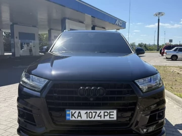 Авто Audi Q7 2018 № 7806622