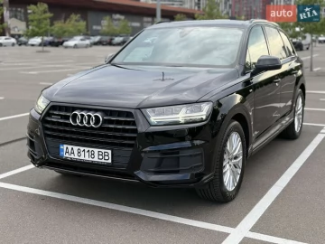 Авто Audi Q7 2017 № 7806626