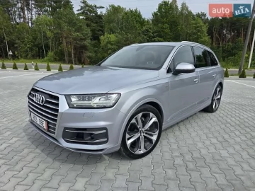 Авто Audi Q7 2018 № 7806628