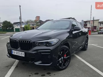 Авто BMW X6 2022 № 7806636