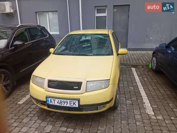 Авто Skoda Fabia 2001 № 7806640