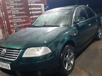 Авто Volkswagen Passat 2001 № 7806647