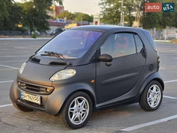 Авто smart Fortwo 1999 № 7806653
