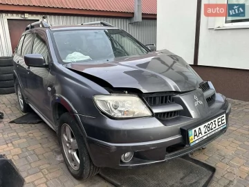 Авто Mitsubishi Outlander 2007 № 7806657