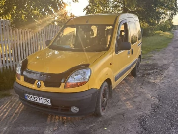 Авто Renault Kangoo 2003 № 7806661