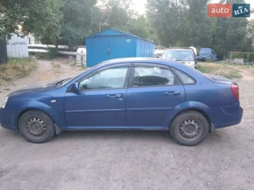 Авто Chevrolet Lacetti 2005 № 7806662