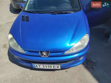 Авто Peugeot 206 2004 № 7806663