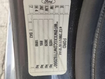 Авто Ford Focus 2007 № 7806668