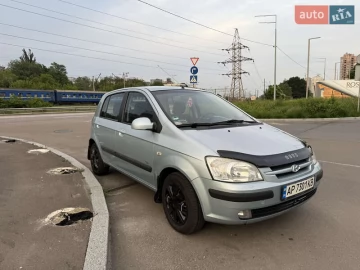 Авто Hyundai Getz 2004 № 7806670