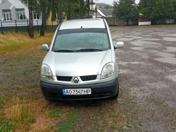 Авто Renault Kangoo 2005 № 7806672