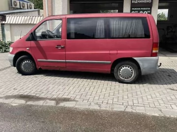 Авто Mercedes Vito 2002 № 7806674