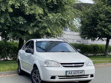 Авто Chevrolet Lacetti 2005 № 7806677