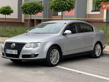 Авто Volkswagen Passat 2007 № 7806690