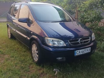 Авто Opel Zafira 2004 № 7806691
