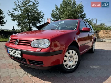 Авто Volkswagen Golf 2002 № 7806693